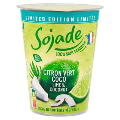 Produktfoto zu Sojade Limette Kokos 400g