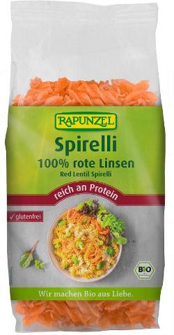 Produktfoto zu Rote Linsen Spirelli 250g