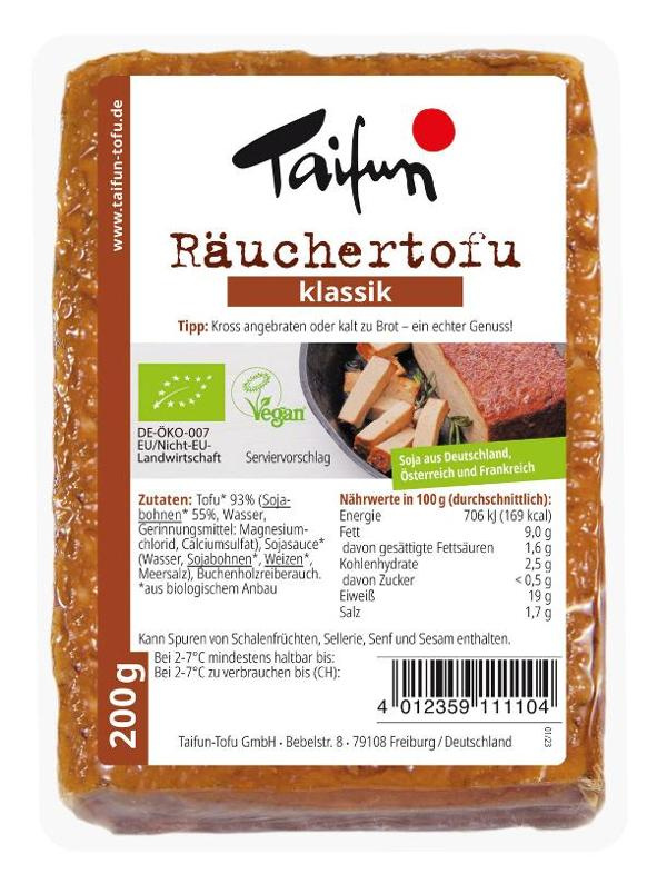 Produktfoto zu Tofu geräuchert 200g