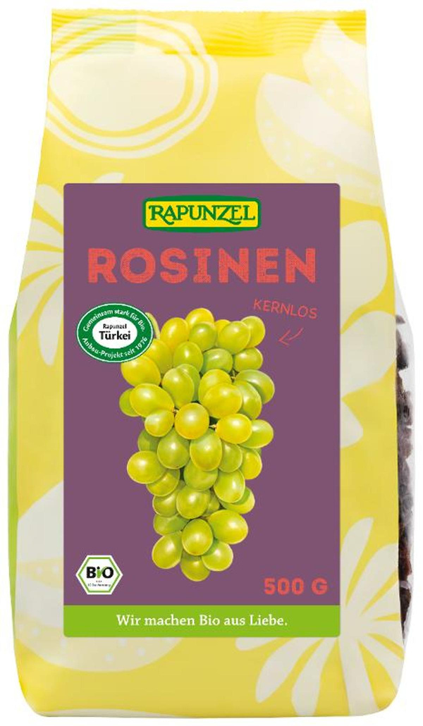 Produktfoto zu Rosinen 500g
