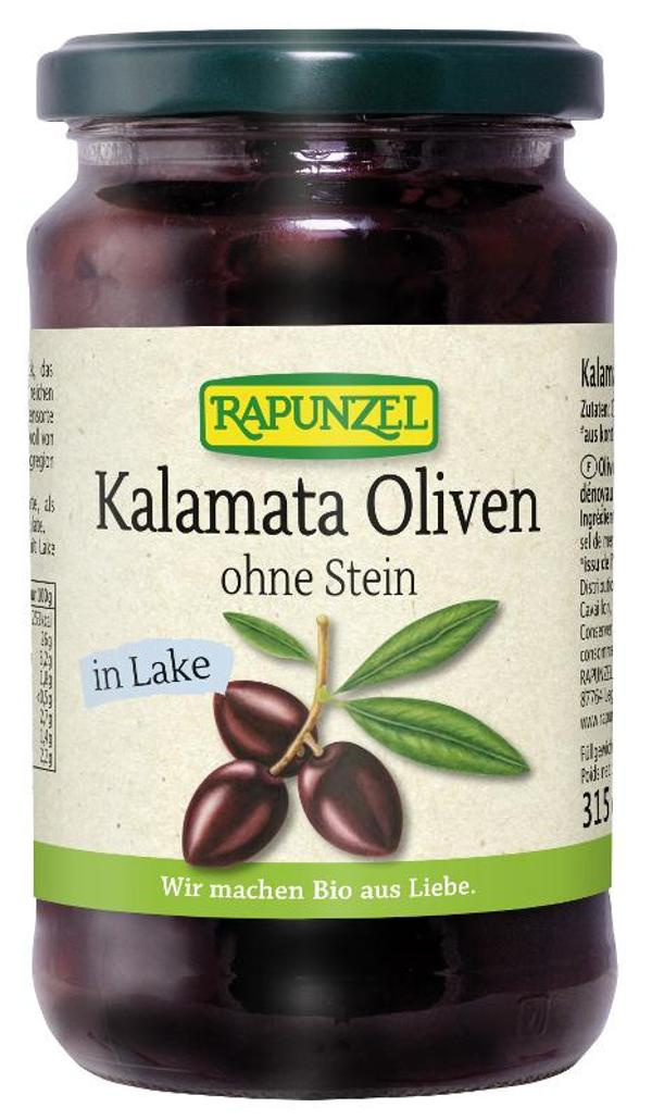 Produktfoto zu Kalamata Oliven violett ohne Stein 315g