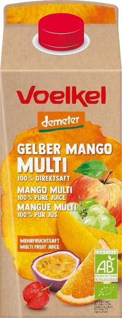 Produktfoto zu Mango Multi Mehrfruchtsaft 0,75l