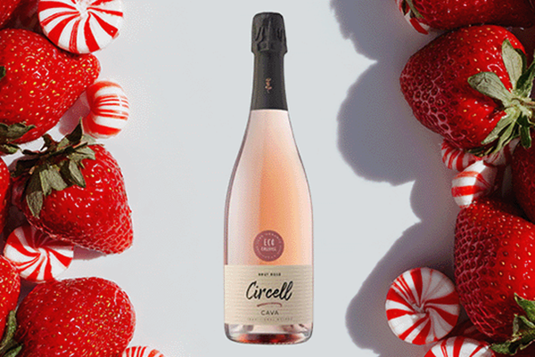 Produktfoto zu Cava Circell Brut Rosé, 0,75l