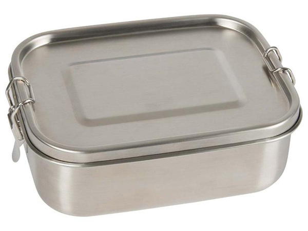 Produktfoto zu Edelstahl Lunchbox