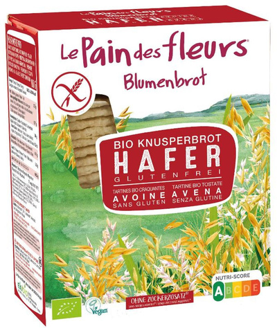 Produktfoto zu Blumenbrot Hafer gf 150g