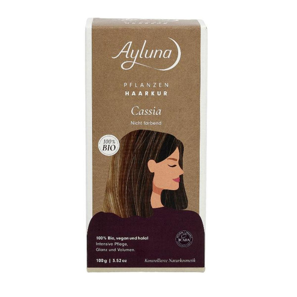 Produktfoto zu Haarkur Cassia Pulver 100g
