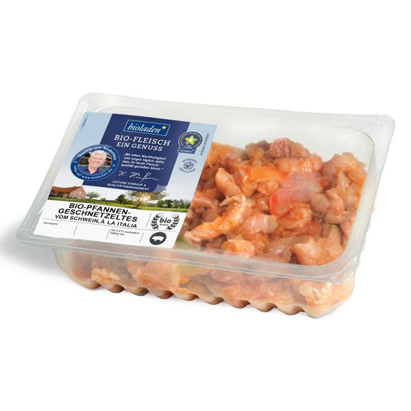 Produktfoto zu Pfannengeschnetzeltes à la Italia ca. 300g