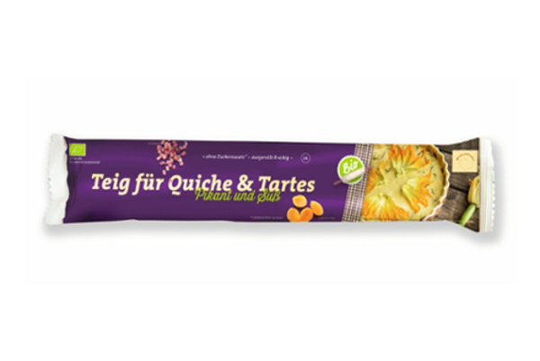 Produktfoto zu Teig für Quiche & Tartes 270g