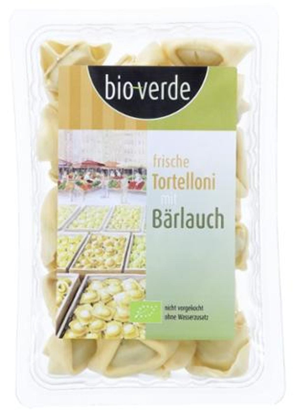Produktfoto zu Tortelloni mit Bärlauch 250g