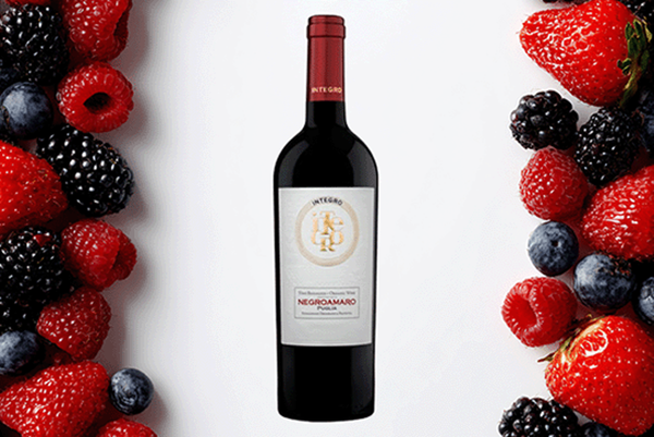 Produktfoto zu Negroamaro Integro, Feudo Santa Tresa, 0,75l