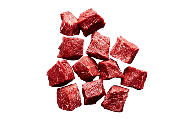 Produktfoto zu Rindergulasch, ca. 300g