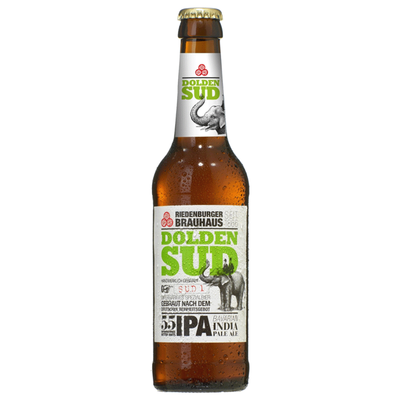 Produktfoto zu Riedenburger IPA Doldensud 10 x 0,33l