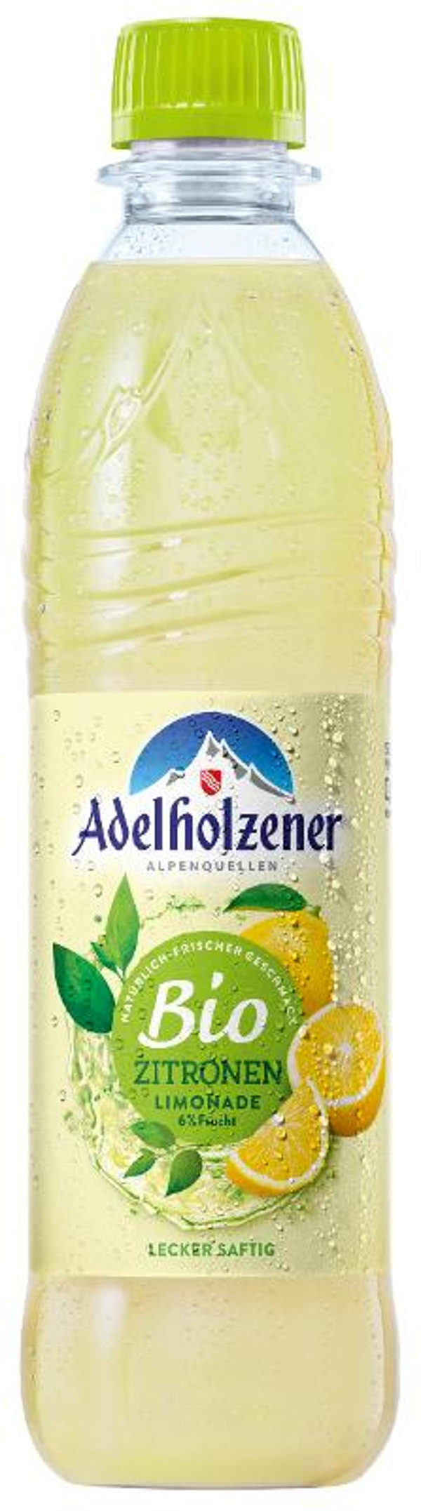 Produktfoto zu Adelholzener Zitronen Limonade 12 x 0,5l