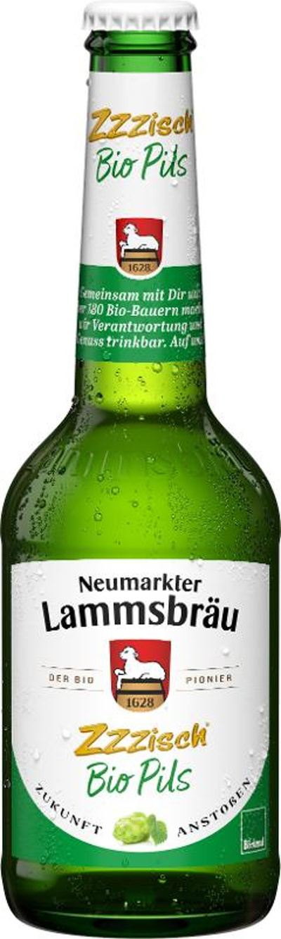 Produktfoto zu Lammsbräu Pils 10 x 0,33l