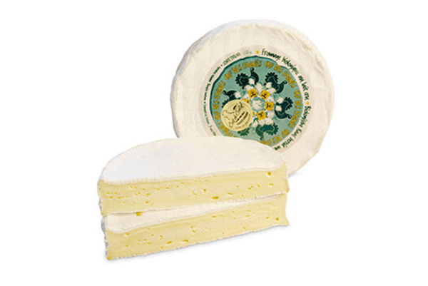 Produktfoto zu Brie des Fagnes, Rohmilchbrie aus den Ardennen