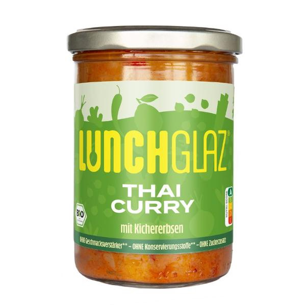 Produktfoto zu Thai Curry mit Kichererbsen 390g