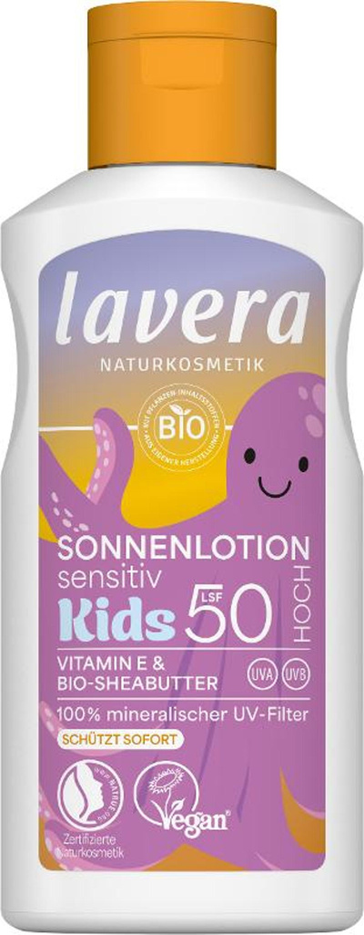 Produktfoto zu Sonnenlotion Kids LSF 50 100ml