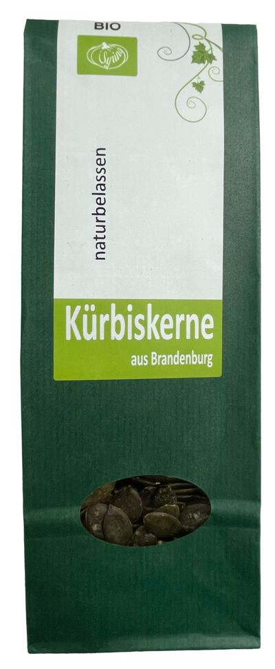 Produktfoto zu Beelitzer Kürbiskerne natur 300g