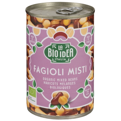 Produktfoto zu Gemischte Bohnen 400g