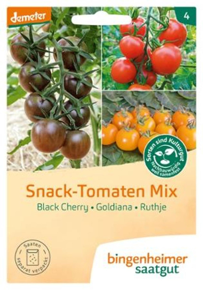 Produktfoto zu Saatgut Snack Tomaten Mix