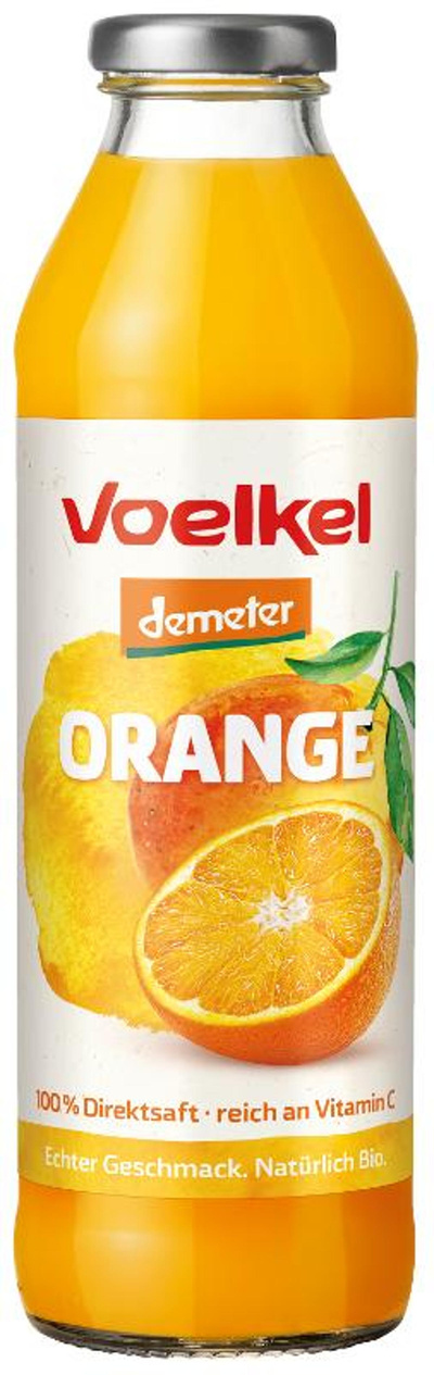 Produktfoto zu Orangensaft 8 x 0,5l