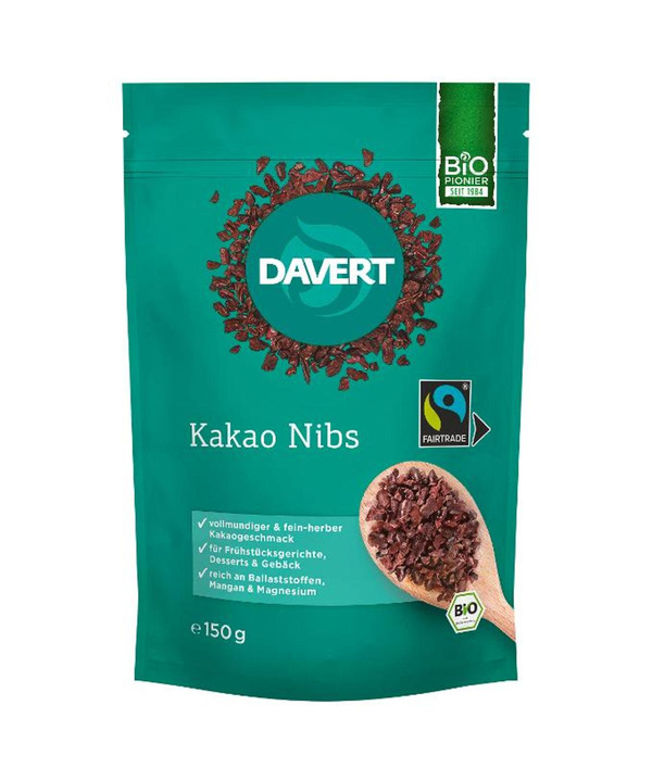 Produktfoto zu Kakao Nibs 150g