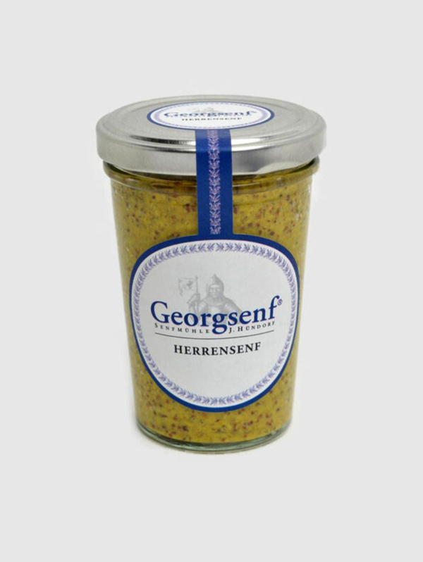 Produktfoto zu Georgsenf Herrensenf 160ml