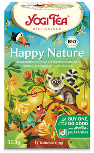 Produktfoto zu Yogi Happy Nature 17x1,9g