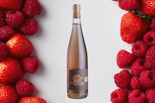 Produktfoto zu Spätburgunder Rosé, Weingut Keber Kolling, 0,75l