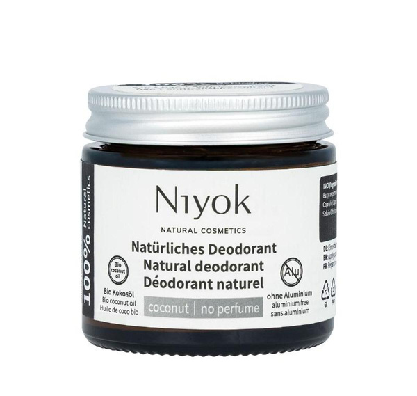 Produktfoto zu Deodorant Creme Kokos 40ml