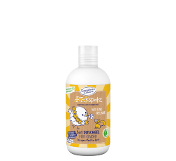 Produktfoto zu Dreckspatz Duschgel 3 in 1 Orange Vanille Duft 250ml