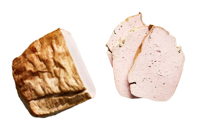 Produktfoto zu Leberkäse, 2 Stück ca. 400g