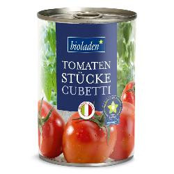 Produktfoto zu Cubetti Tomatenstücke 240g