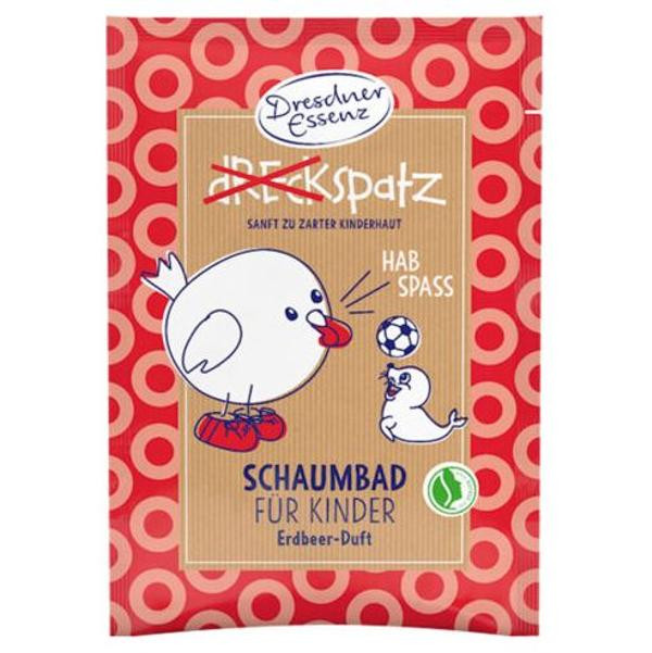 Produktfoto zu Dreckspatz Schaumbad Erdbeerduft 40ml