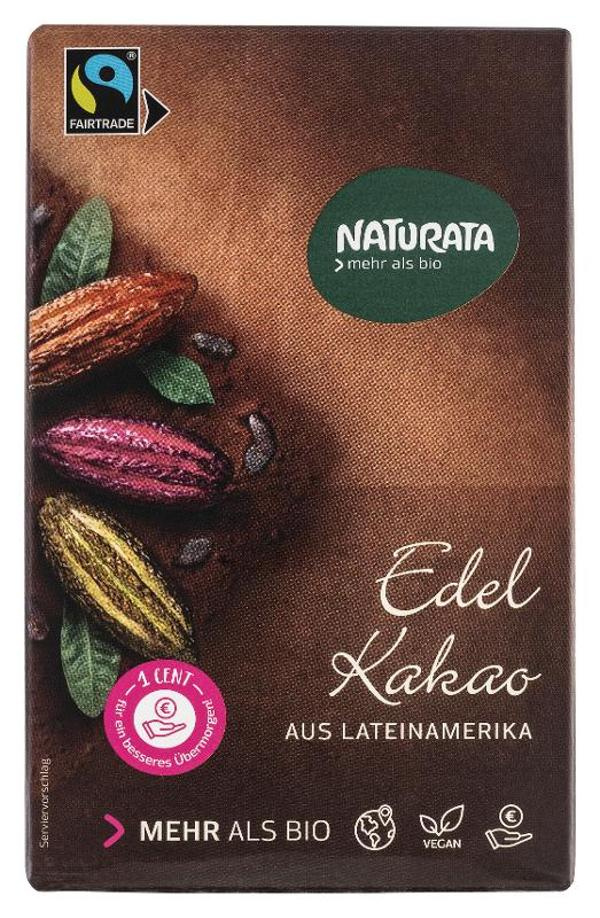 Produktfoto zu Edelkakao schwach entölt 125g