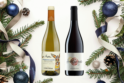 Produktfoto zu Modernes Wein Duo zum Festessen