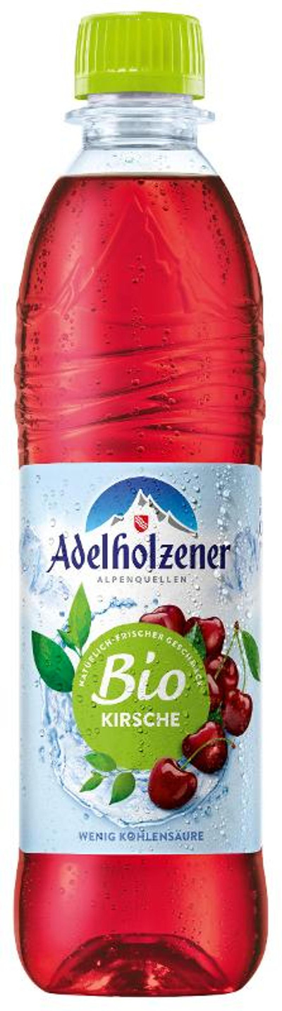 Produktfoto zu Adelholzener Kirsche 12 x 0,5l