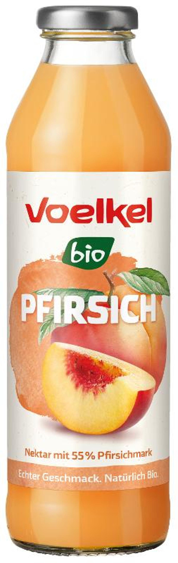 Produktfoto zu Pfirsich Nektar 8 x 0,5l
