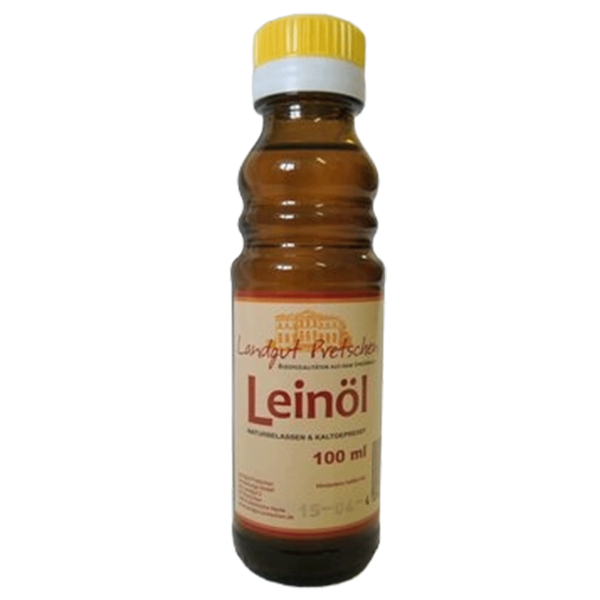Produktfoto zu Leinöl 100ml