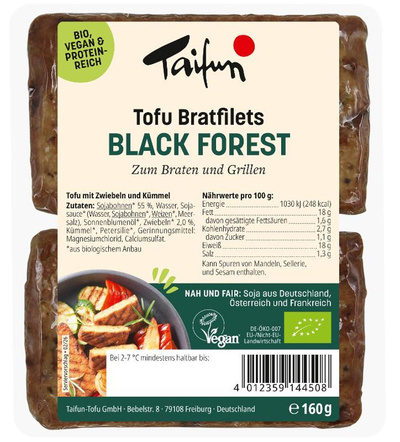 Produktfoto zu Bratfilets Black Forest 160g (2 Stück)