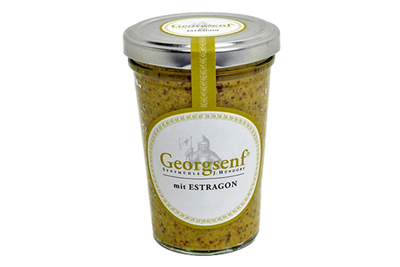 Produktfoto zu Georgsenf mit Estragon 160ml
