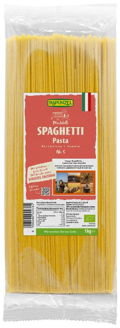 Produktfoto zu Spaghetti Semola 1kg