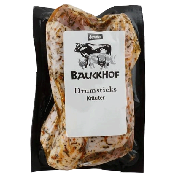 Produktfoto zu Hähnchen-Drumsticks Kräuter, 4 Stück ca. 400g