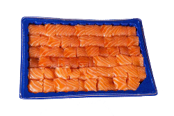 Produktfoto zu Lachs-Häppchen geräuchert 500g