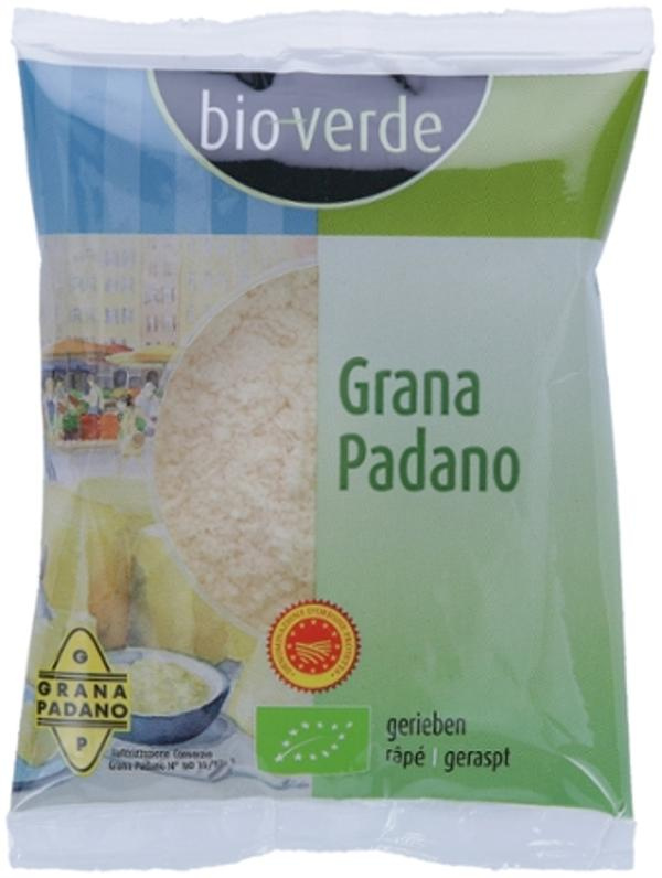 Produktfoto zu Grana Padano gerieben 40g