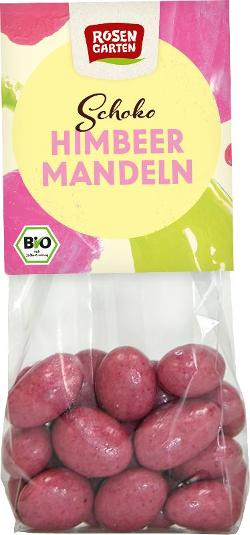 Produktfoto zu Schoko Himbeer Mandeln 100g