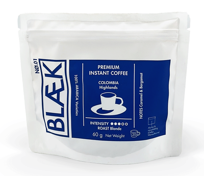 Produktfoto zu Instant Coffee Blonde Roast, Bag 60g