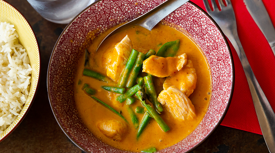 Rezeptbild für Rotes Thai-Curry