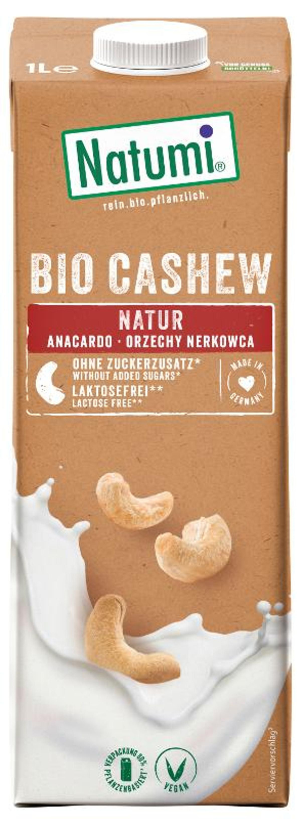 Produktfoto zu Cashewdrink 1l