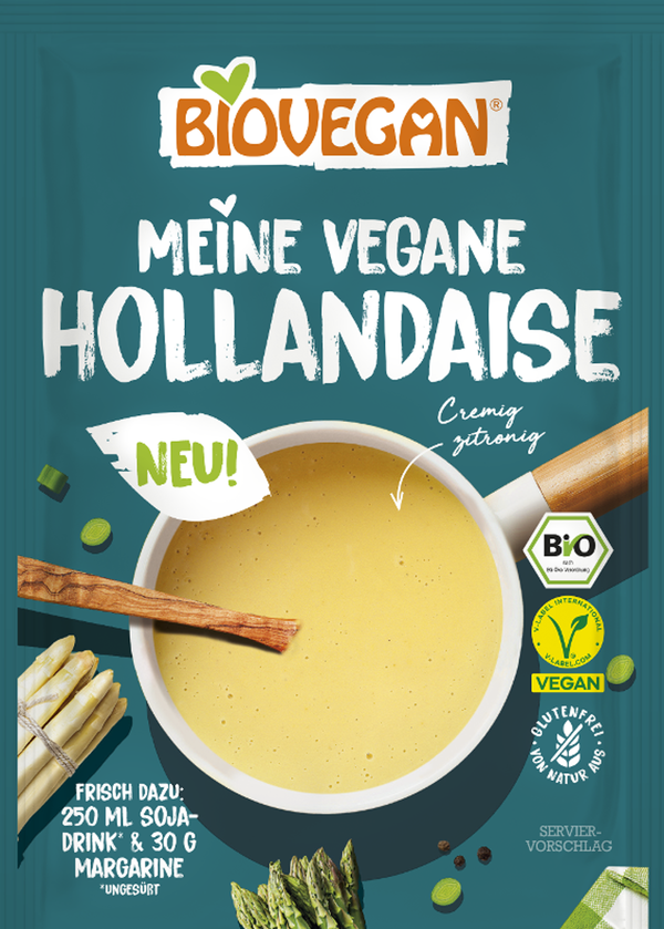 Produktfoto zu Sauce Hollandaise, zitronig-cremig, vegan 25g